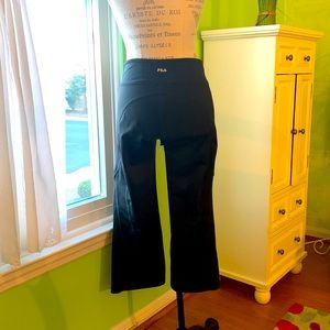 Fila compression capri active wear